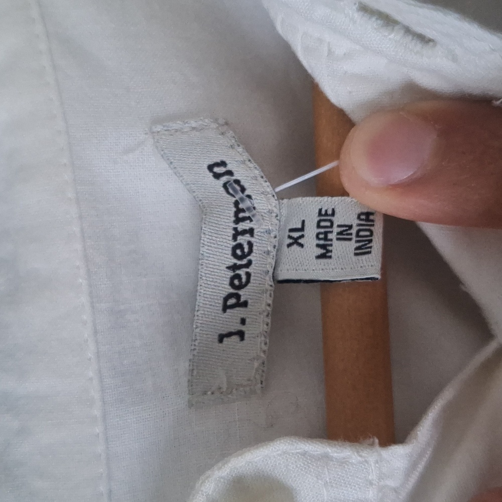 J. Peterman Otavalo Shirt - Picture 2 of 6